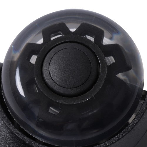 DURAFORCE 5-piece set 2" Office Chair Rubber Caster Swivel Wheels Black, 360° steering
