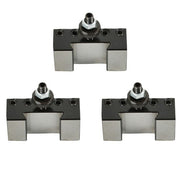 DURAFORCE 3 PCS OXA #1 Quick Change Turning & Facing Lathe Tool Post Holder 250-001 New