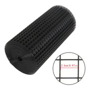 DURAFORCE 1"x1"16 Gauge 24"x100' Welded Wire Fence Vinyl Coated Chicken Rabbit Mesh