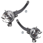 DURAFORCE 2Pcs Front Steering Knuckle Wheel Hub Bearing Assys For Hyundai Sonata 2002-2005