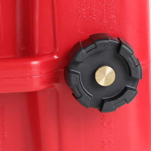 DURAFORCE New 3 Gallon 12L Boat Fuel Tank Marine Outboard Motor Fuel Tank w/Connector US