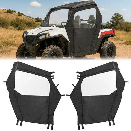 DURAFORCE Utv Soft Full Doors Cab Enclosures For Polaris Rzr 800 800s 2008-2014