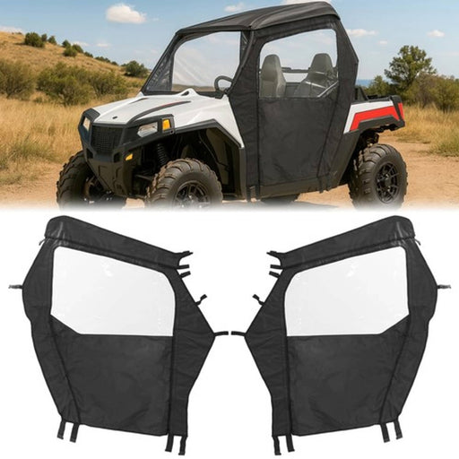 DURAFORCE Utv Soft Full Doors Cab Enclosures For Polaris Rzr 800 800s 2008-2014