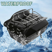 DURAFORCE For Touring Universal Luggage Trunk & Tail Light & Backrest & Luggage Rack