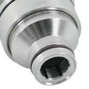 DURAFORCE Male Flat Face Coupler Compatible With Caterpillar 279D 299D 226D 262D New