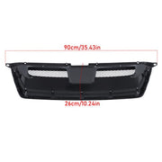 DURAFORCE Black Fits For Subaru Impreza 2012-16 & Crosstrek 12-17 Front Grille Sport Style