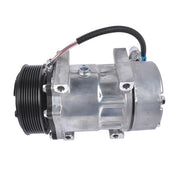 DURAFORCE New AC Compressor w/ Clutch for International 4300 4300LP MV607 Base 2014-2020