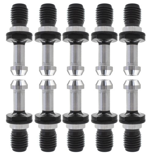 DURAFORCE 10Pcs BT40 90°0.589" Pull Stud Retention Knob Fit For Kia Mori Seiki