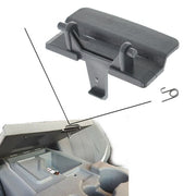 DURAFORCE Center Console Seat Lid Latch For Ford F-150 2010-2018 Brand New Gray Plastic