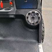 DURAFORCE Golf Cart Speaker Pods ABS For 1994-Up EZGO TXT For 627153 Pair Speaker Stands