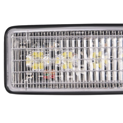 RE161288 Clear Plastic PC LED Headlight for John Deere 7200 7400 7600 7700