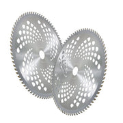 DURAFORCE 4 Pack 10" x 80T Carbide Tip Brush Blades For Cutter Trimmer Weed Eater New