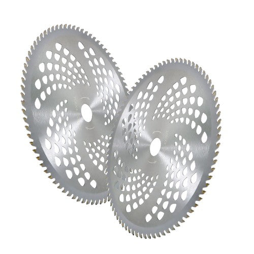 DURAFORCE 4 Pack 10" x 80T Carbide Tip Brush Blades For Cutter Trimmer Weed Eater New