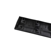 DURAFORCE New Left Rear Lower Door Trim Molding Black for Cadillac XT5 2017-2025 23408085