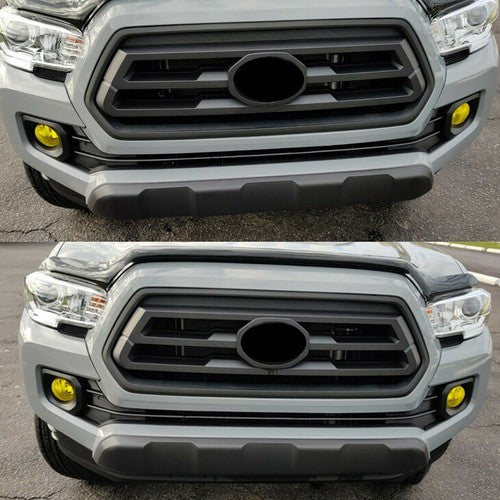 Black Grille Molding Trim Bezel for Toyota Tacoma 2016 2017 2018-2021 SR