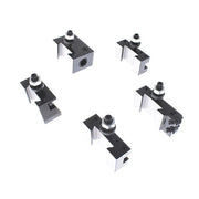 DURAFORCE AXA 250-100 Piston Quick Change Tool Post Holder Set For Lathe 6 - 12" 6PCS New