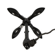 DURAFORCE 2-Pack Black Folding 7.05LB Fits For Grapnel Boat Kayak Marine Anchor Set