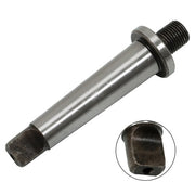 DURAFORCE 2MT Shank To 1/2"-20 Threaded Hardened Drill Chuck Arbor Morse Taper MT2 Adapter