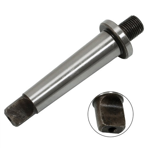 DURAFORCE 2MT Shank To 1/2"-20 Threaded Hardened Drill Chuck Arbor Morse Taper MT2 Adapter
