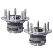 DURAFORCE 2x Front Rear AWD Wheel Hub & Bearing Assembly For Tesla S X BATTERY EV (EV/BEV)