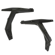 DURAFORCE Pair Front Driver Right Fender Flares For 14-23 Polaris RZR 900 1000 Turbo XP