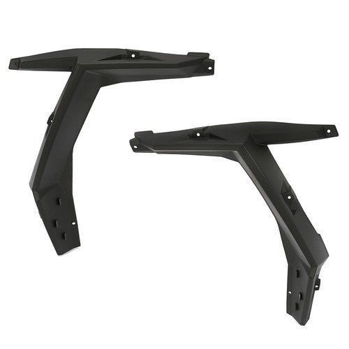 DURAFORCE Pair Front Driver Right Fender Flares For 14-23 Polaris RZR 900 1000 Turbo XP