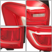 DURAFORCE For Chevrolet Equinox 2016-2017 Left+Right Halogen Tail Lights 23399182 23399181