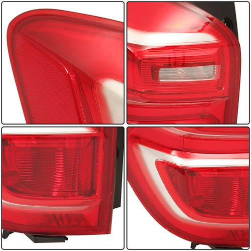 DURAFORCE For Chevrolet Equinox 2016-2017 Left+Right Halogen Tail Lights 23399182 23399181
