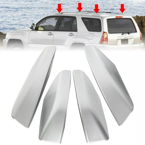 DURAFORCE Front Bumper Grille Brush Headlight Guard for 2004-12 Chevy Colorado GMC Canyon