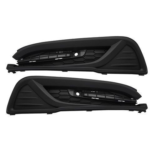DURAFORCE For 2013-2015 Honda Civic Textured Pair Fog Light Cover HO1039113 HO1038113