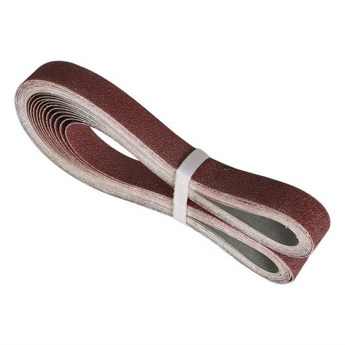 DURAFORCE 12pack 1 x 42 NEW Sanding Belts 60 80 120 150 240 400 Grit Belt Sander Sandpaper