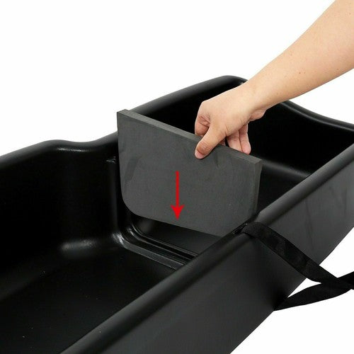 **UDPPE Underseat Storage Box for Ford F150 F250 F350 F450 SuperCrew Crew Cab 2015 2016 2017 2018 2019 2020 2021 2022 2023 2024 2025**