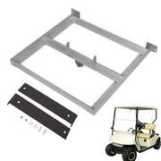 DURAFORCE BATTERY TRAY For 1994-2013 EZGO 36V TXT / MEDALIST GOLF CART Aluminum