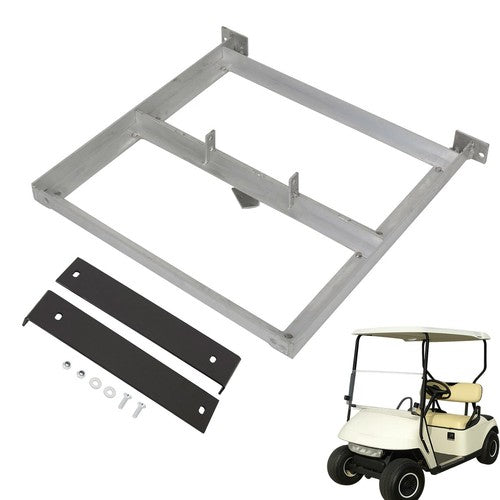 DURAFORCE BATTERY TRAY For 1994-2013 EZGO 36V TXT / MEDALIST GOLF CART Aluminum