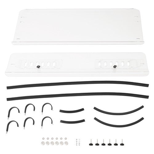 Hard Clear Windscreen Front Windshield for Kubota RTV X1120D X900 2014-2023