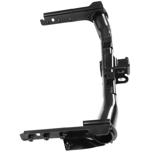 10000 Lbs Class 4 Trailer Hitch Receiver w Cover Bezel For Dodge Durango 14-19