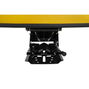 DURAFORCE Yellow Tractor Suspension Seat Fit For John Deere 2350 2355 2440