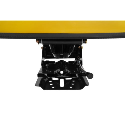 DURAFORCE Yellow Tractor Suspension Seat Fit For John Deere 2350 2355 2440