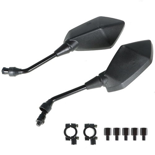 DURAFORCE Rear View Side Mirrors 10mm for Honda Rubicon Rincon Recon TRX 250X