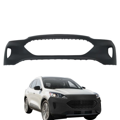 DURAFORCE For Ford Escape 2020 2021 2022 Front Bumper Cover Without Sensor Holes Plastic