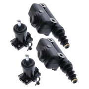 DURAFORCE 2pc Brake Master & Slave Cylinder Kit for Case 450B 480 480B 480D 580 580B
