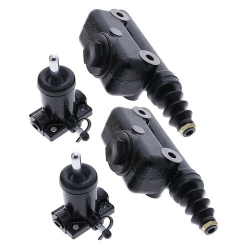 DURAFORCE 2pc Brake Master & Slave Cylinder Kit for Case 450B 480 480B 480D 580 580B