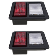 DURAFORCE 2X Rear Lights 6670284 for Bobcat 553 751 753 763 773 863 864 873 883 963