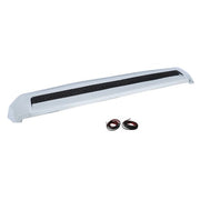 DURAFORCE For Toyota Tundra 2014-2021 Chrome Front Upper Hood Bulge Grille Trim Molding