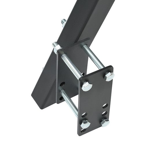 2 Step 360 Dual Boat Trailer Steps Trailer Step with Handle for Bass Boat