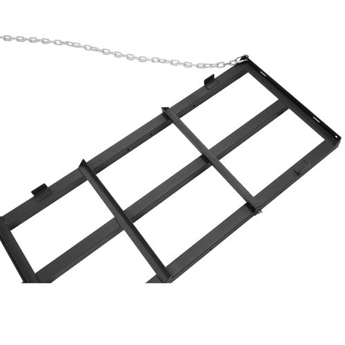 DURAFORCE For ATV/UTV/Tractor Driveway Yard Lawn Leveler 6FT Drag Harrow Powder Coated