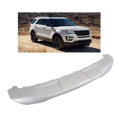 DURAFORCE For Ford Explorer 16- 17 Front Lower Center Bumper Cover Molding Valance Plastic