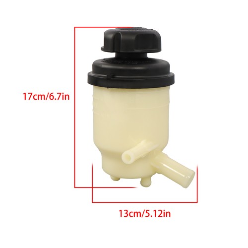 DURAFORCE For Kia Amanti 2007-2009 3.8L 3R-360 Power Steering Reservoir w/Cap 571763F200