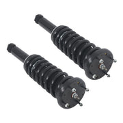 DURAFORCE Pair Rear Shock Struts Assys Coil Spring w/o Electric For Jaguar XJ Series 10-18