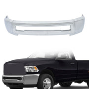 DURAFORCE Split Steel Suitable For RAM 2500 3500 2010-2018 Replacement Front Bumper Chrome